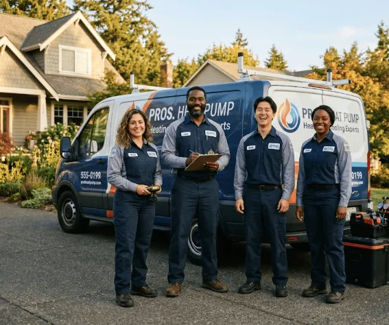 Heat Pump Installation company in Cameron, IL