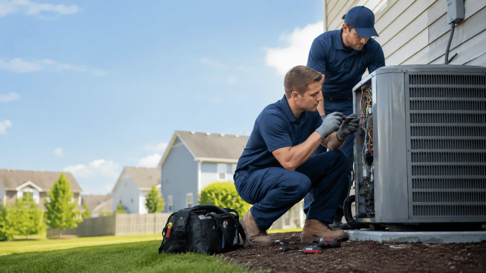 Heat Pump Installation in Cameron, IL near me